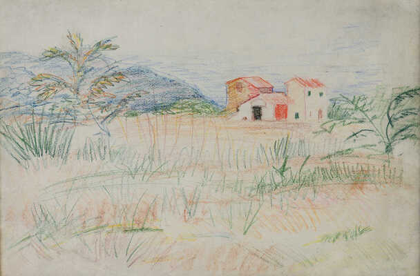 Щекатихина-Потоцкая Александра Васильевна. Домик в Провансе.